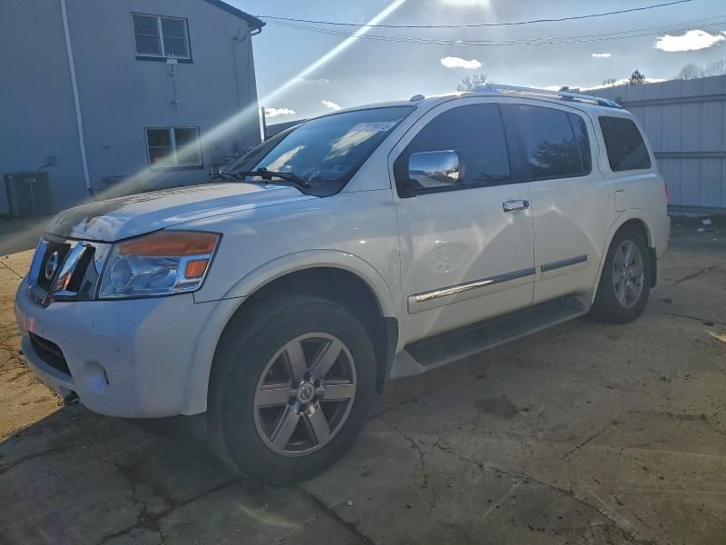 2013 Nissan Armada Platinum
