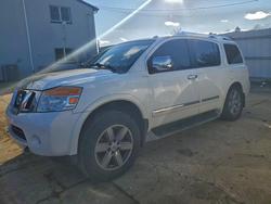 Nissan Armada salvage cars for sale: 2013 Nissan Armada Platinum