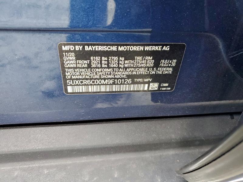2021 BMW X5 Xdrive40i