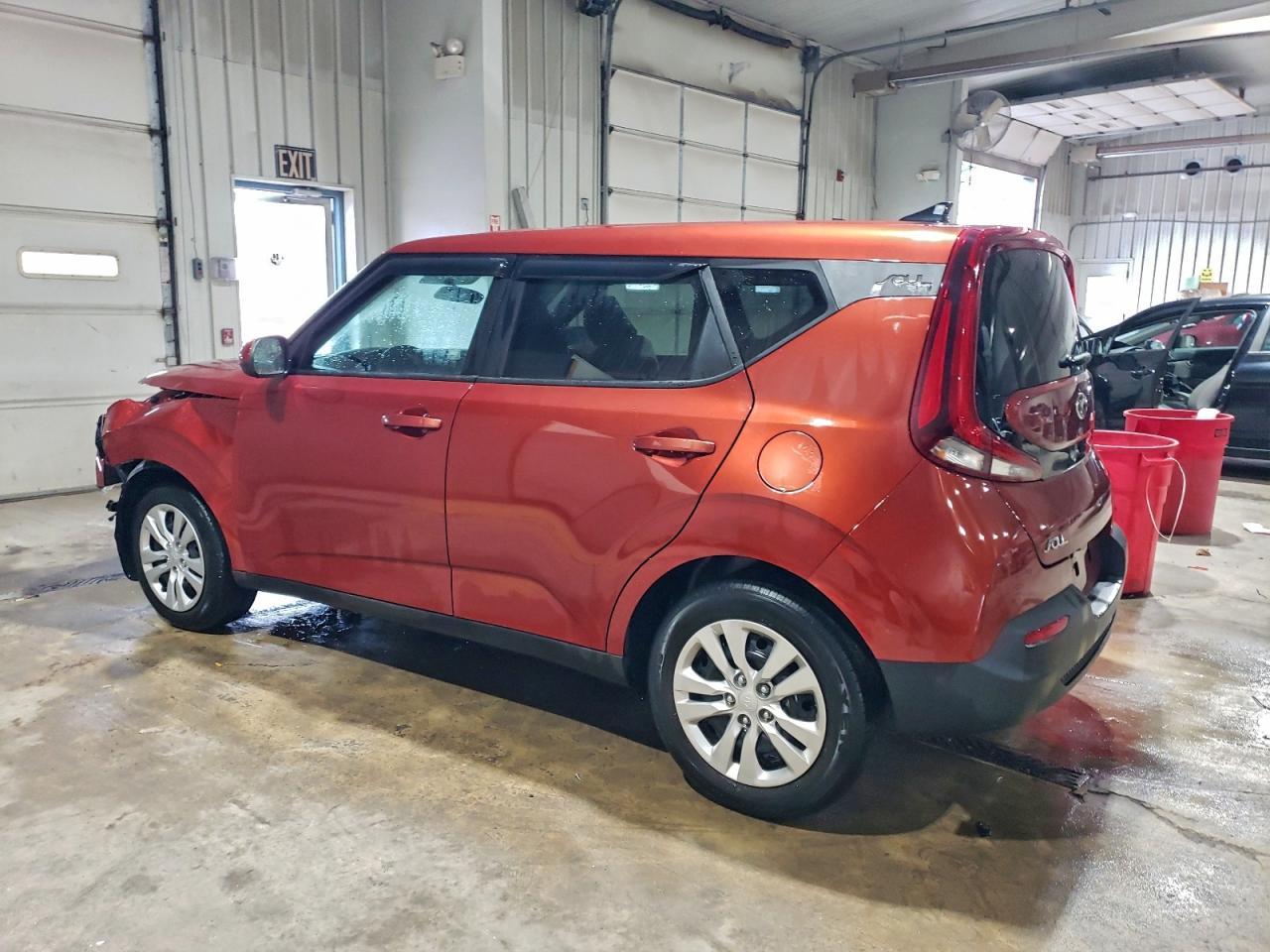 2021 KIA Soul lx