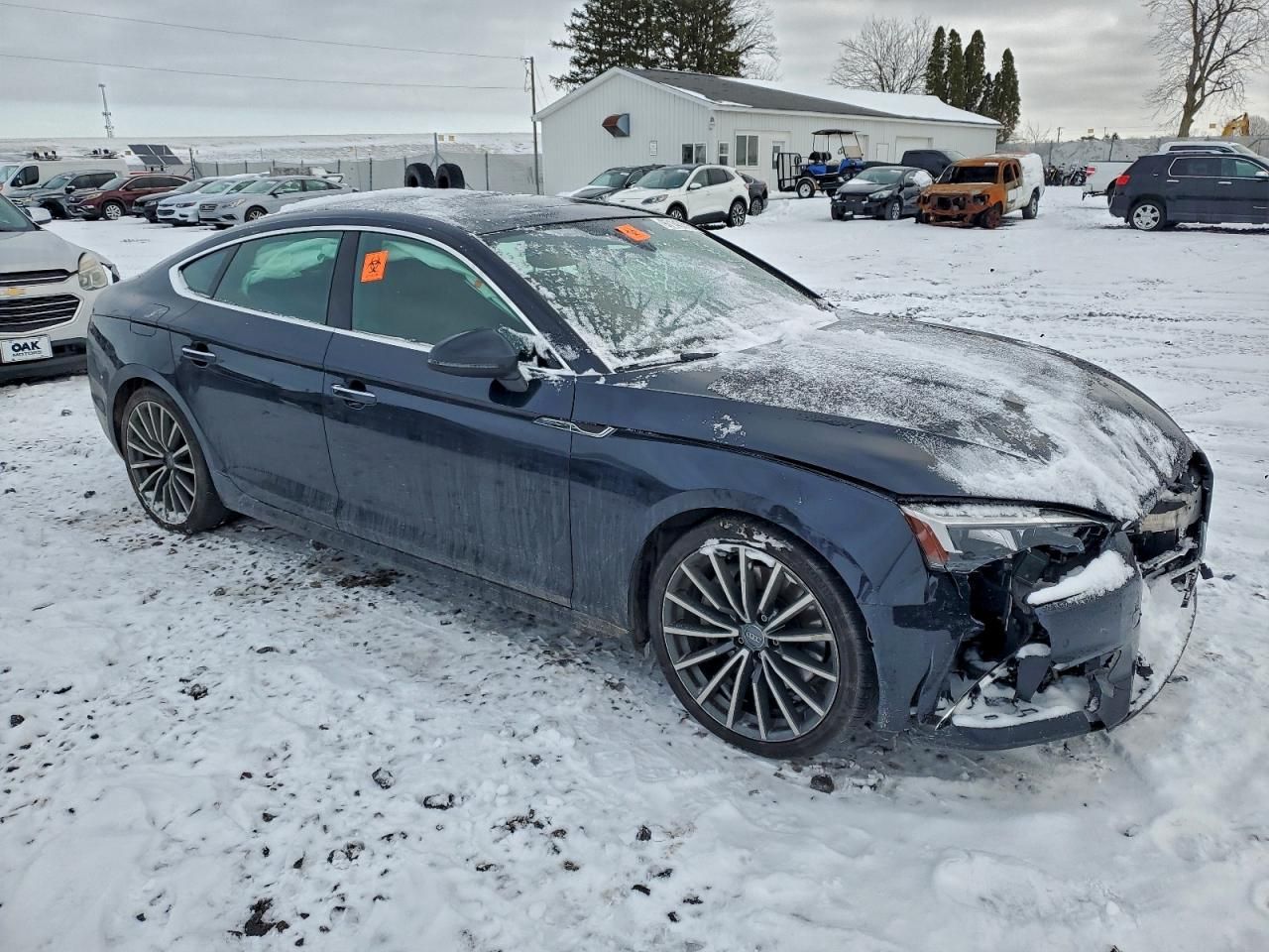 2018 Audi A5 Premium Plus