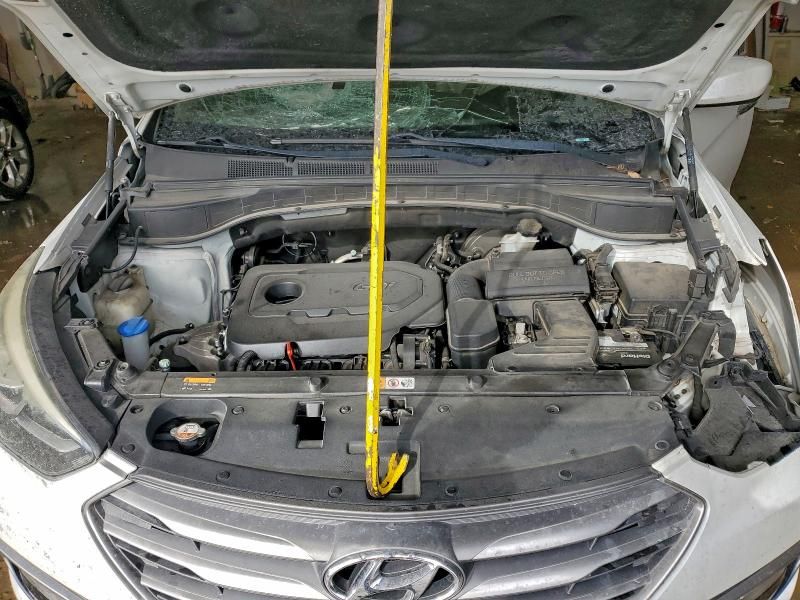 2017 Hyundai Santa fe Sport