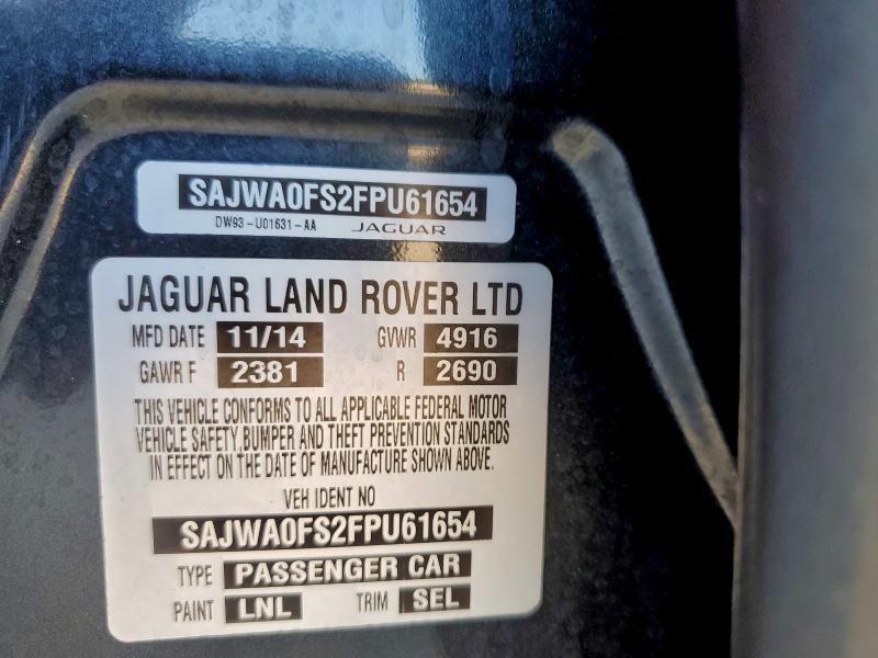 2015 Jaguar Xf 2.0t Premium
