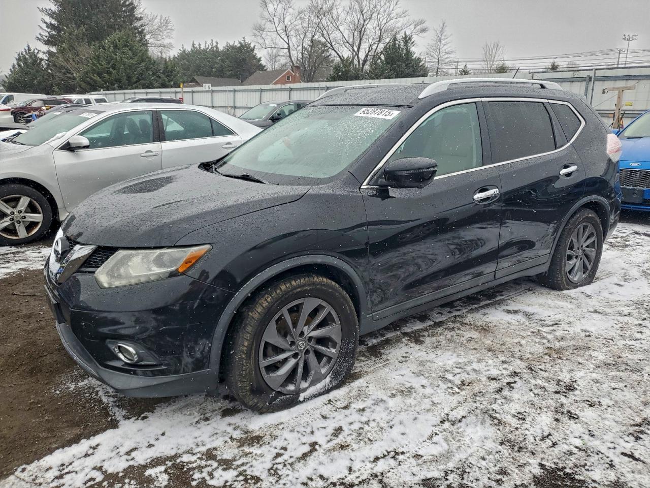 2016 Nissan Rogue s