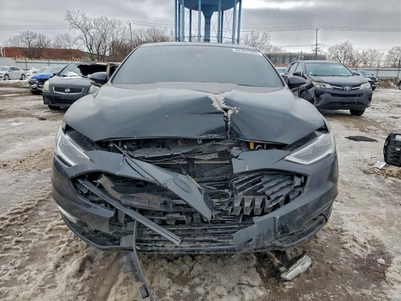 2018 Ford Fusion Titanium/platinum