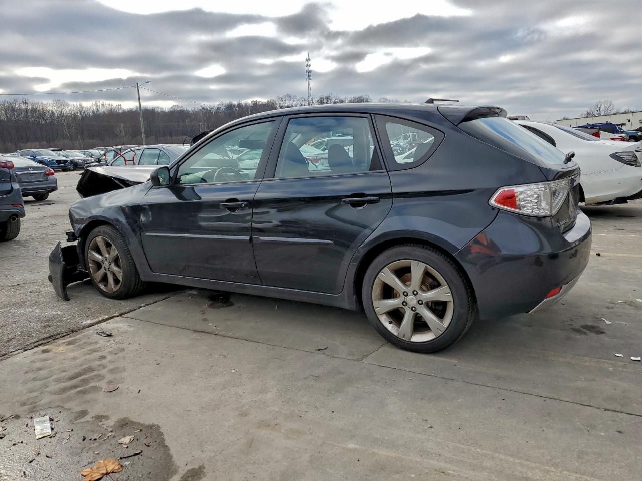 2008 Subaru Impreza Outback Sport