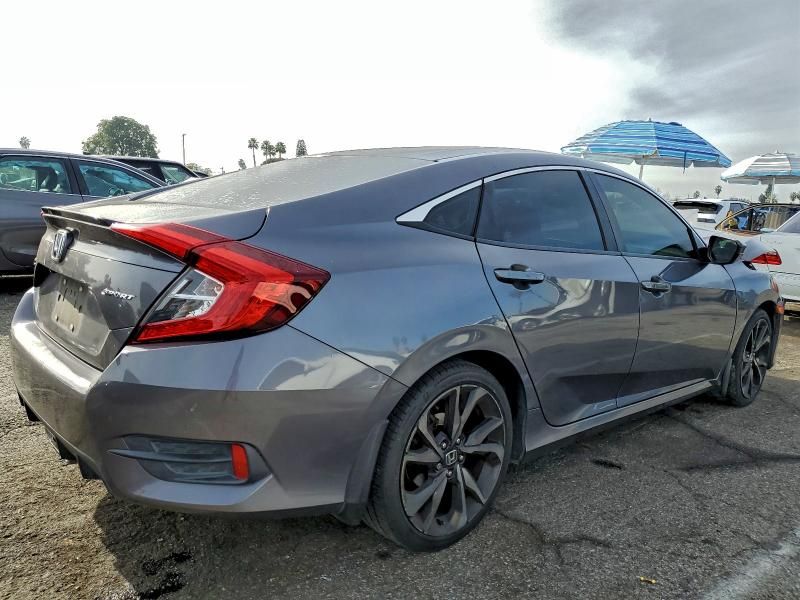 2020 Honda Civic Sport