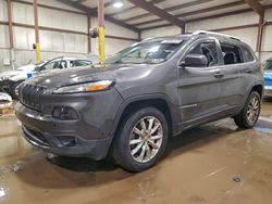 Jeep Vehiculos salvage en venta: 2015 Jeep Cherokee Limited
