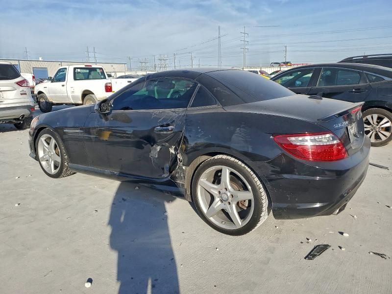 2015 Mercedes-Benz Slk 250