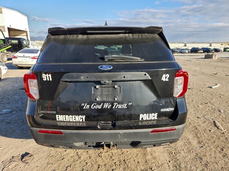 2021 Ford Explorer Police Interceptor