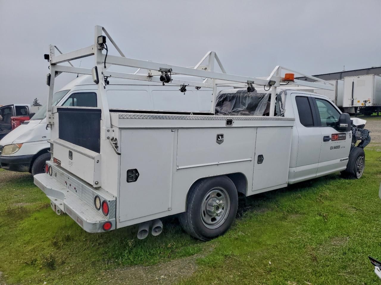 2019 Ford F350 Utility / Service Truck