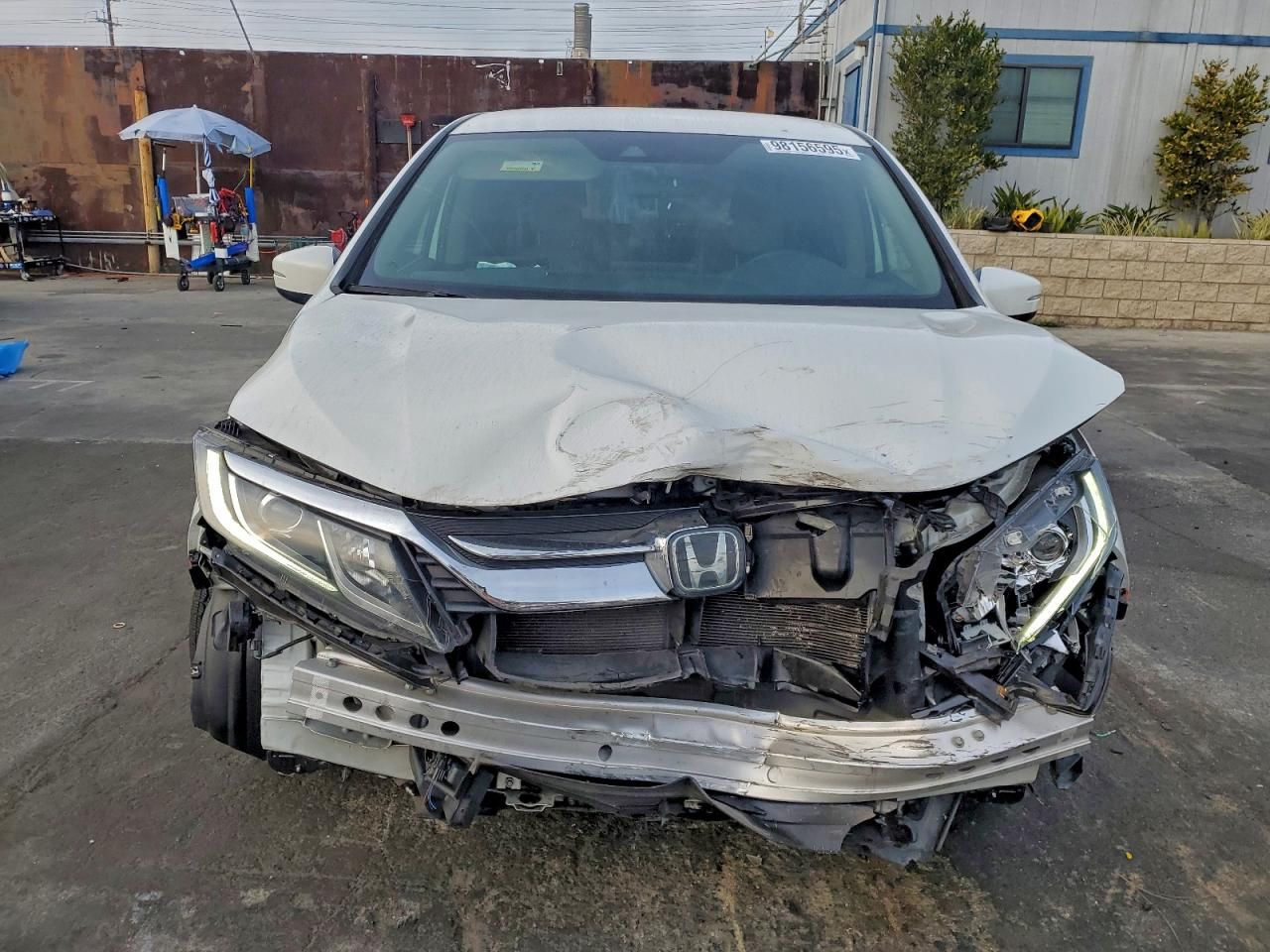 2020 Honda Odyssey ex