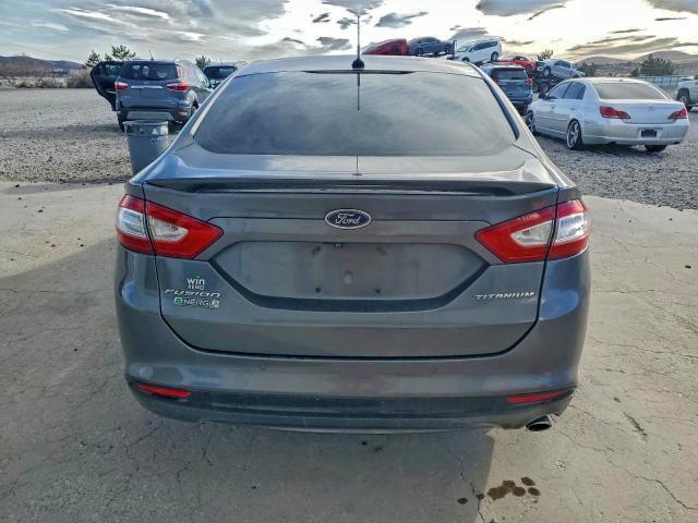 2016 Ford Fusion Titanium Phev