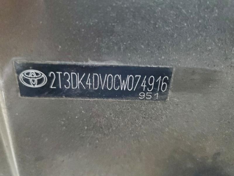 2012 Toyota Rav4 Limited