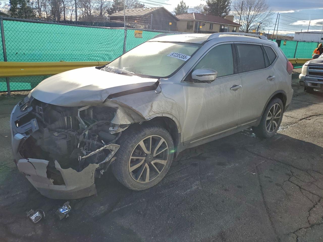 2017 Nissan Rogue s