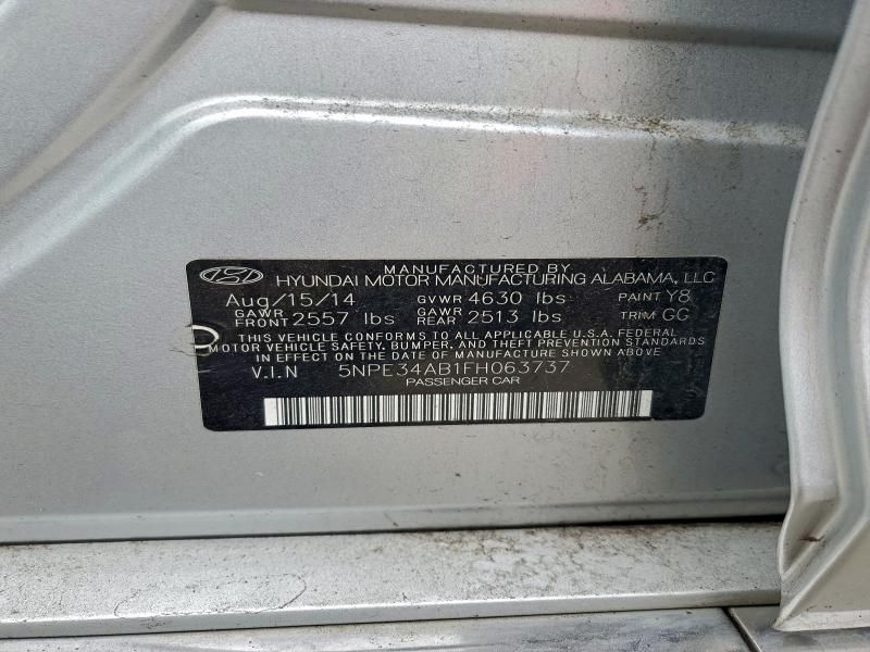 2015 Hyundai Sonata Sport