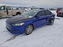 Salvage cars for sale from Copart Helena, MT: 2016 Ford Fusion se