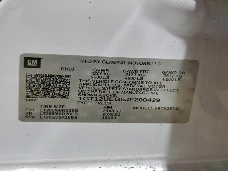 2018 GMC Sierra K2500 Denali