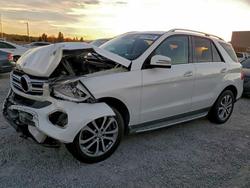 Salvage cars for sale from Copart Mentone, CA: 2016 Mercedes-Benz Gle 350