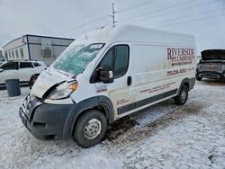 Dodge salvage cars for sale: 2017 Dodge Ram Promaster 2500 2500 High