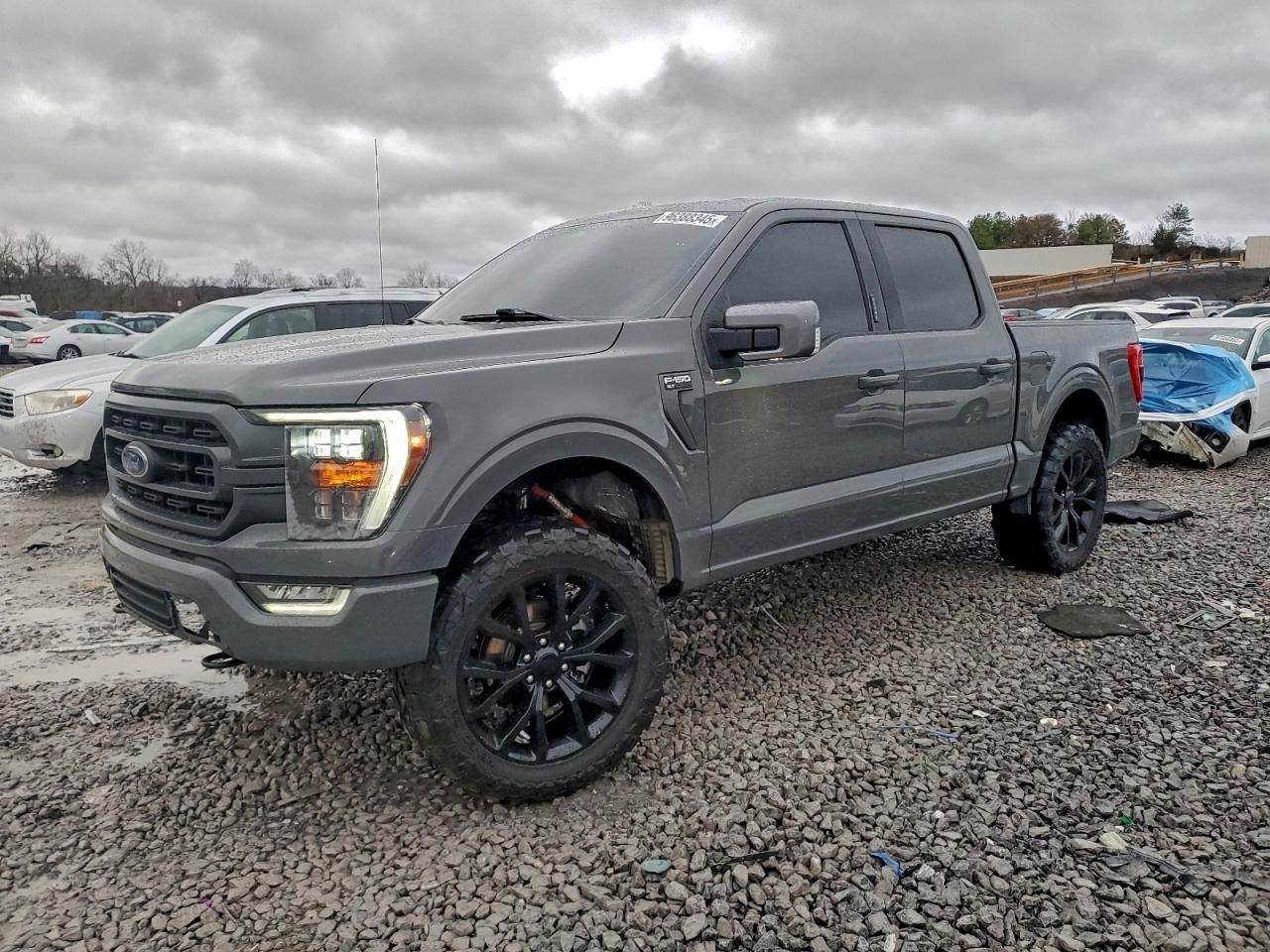 2021 Ford F150 Supercrew