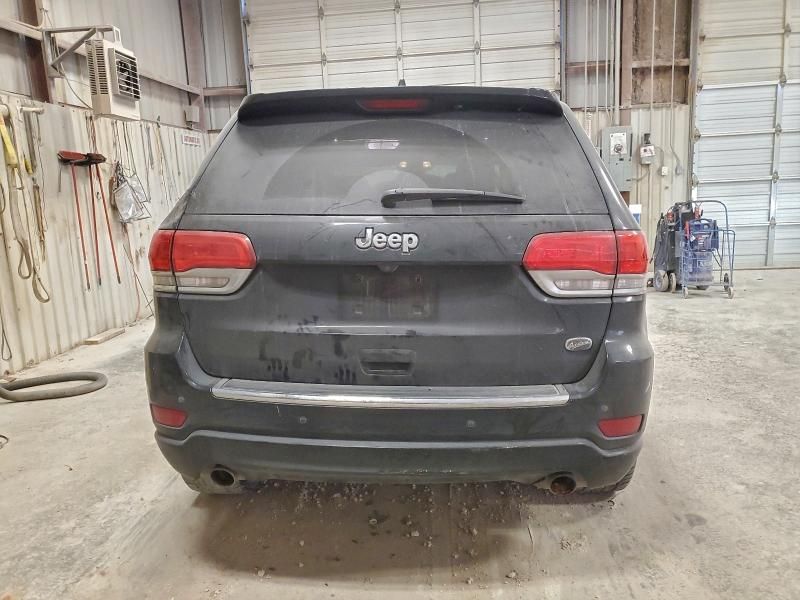 2018 Jeep Grand Cherokee Overland