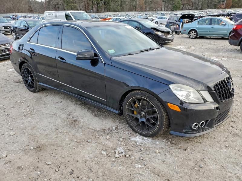 2010 Mercedes-Benz E 350 4matic