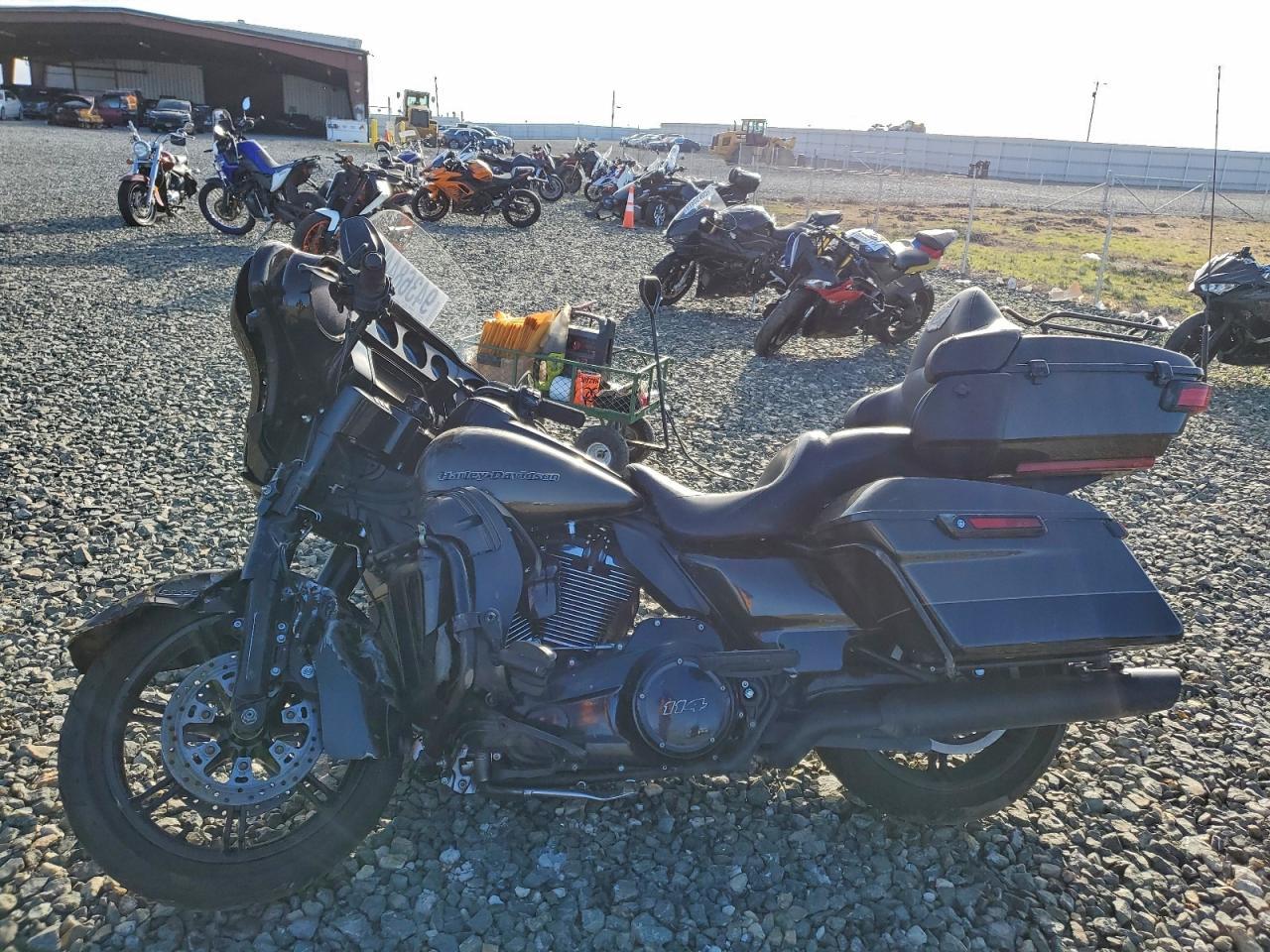 2020 Harley-Davidson Flhtk