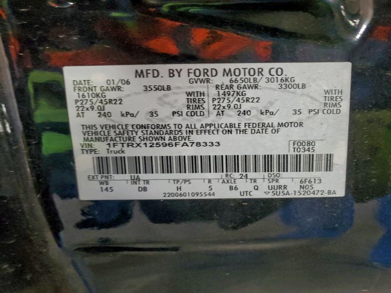 2006 Ford F150
