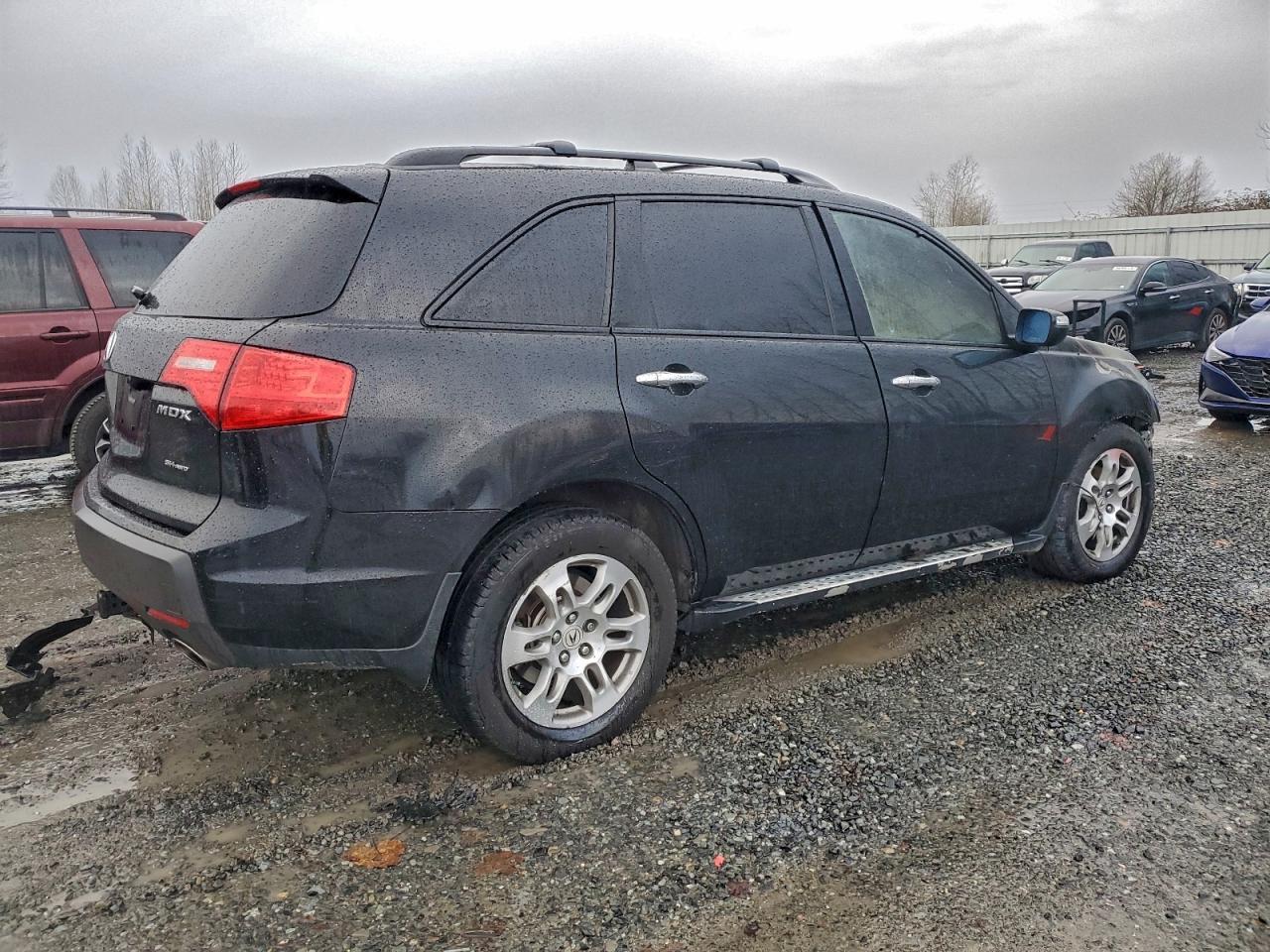 2009 Acura Mdx Technology