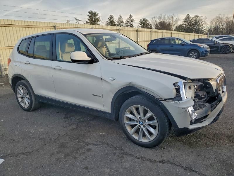 2014 BMW X3 Xdrive28i