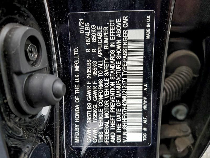 2021 Honda Civic Sport