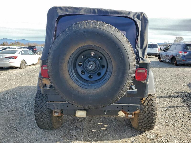 1991 Jeep Wrangler / yj Sahara