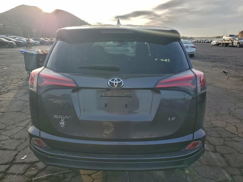 2018 Toyota Rav4 le