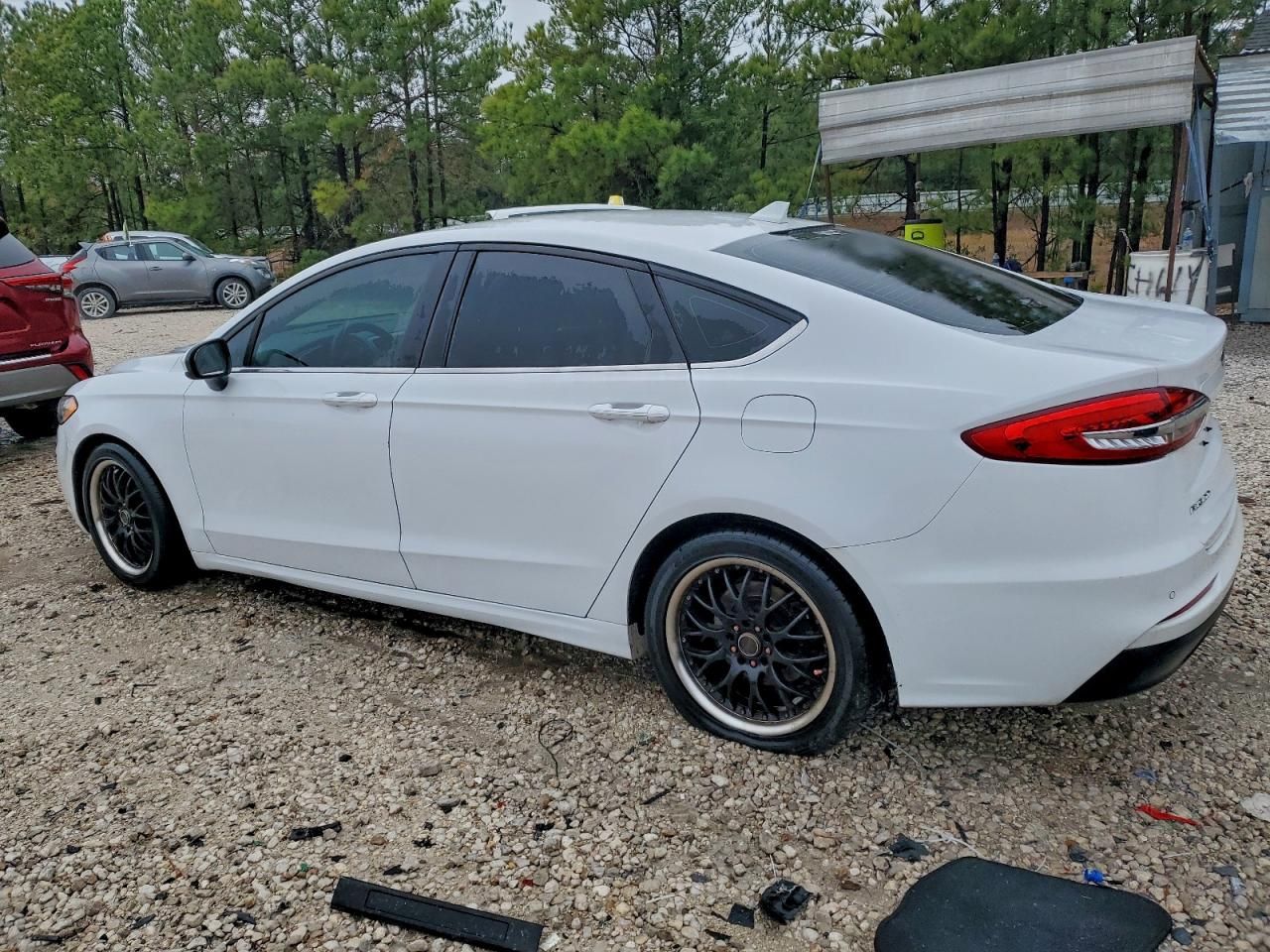 2020 Ford Fusion se