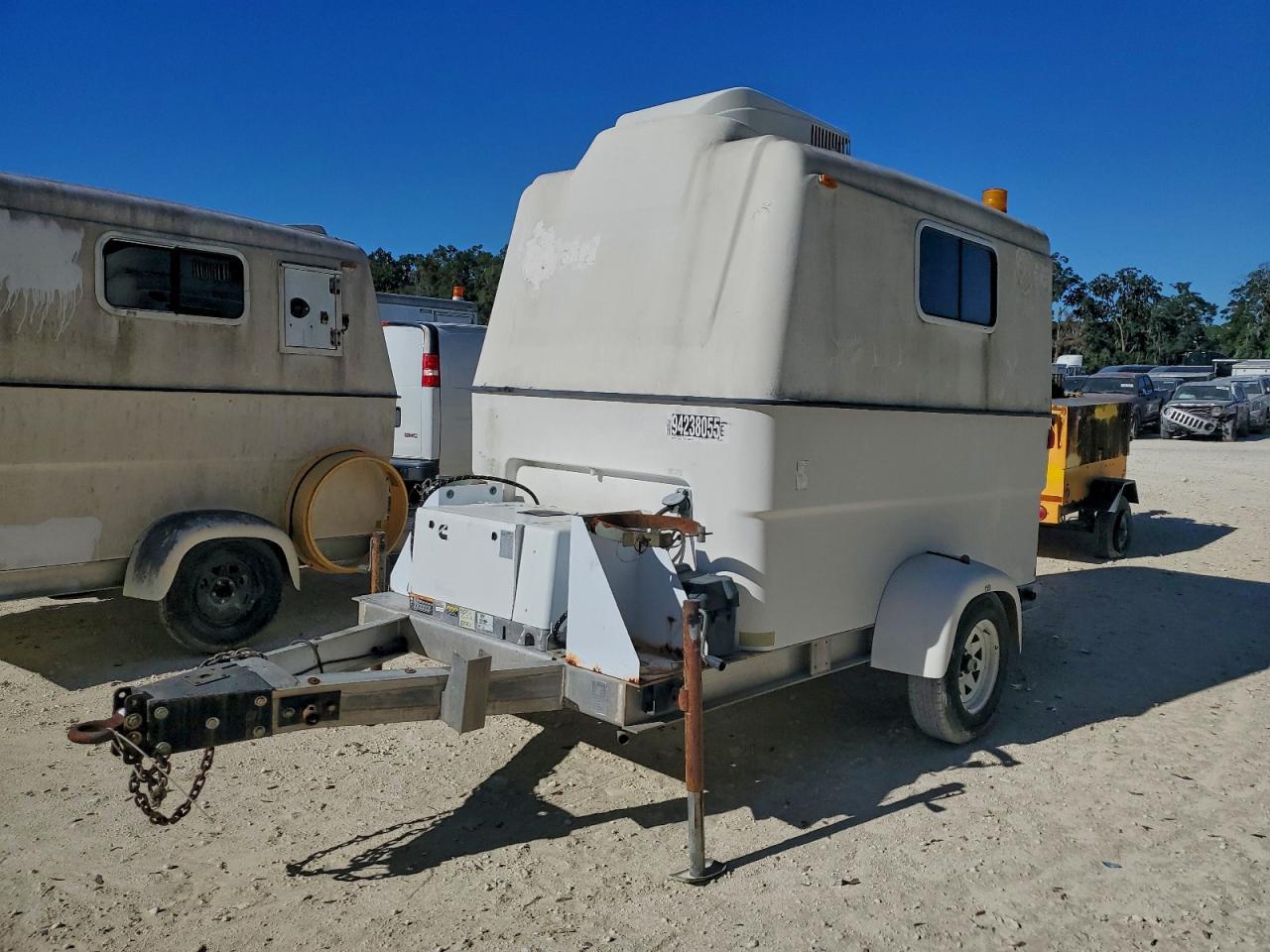 2007 Pelsue Podbl-007 Fiber Optic Splcling Trailer