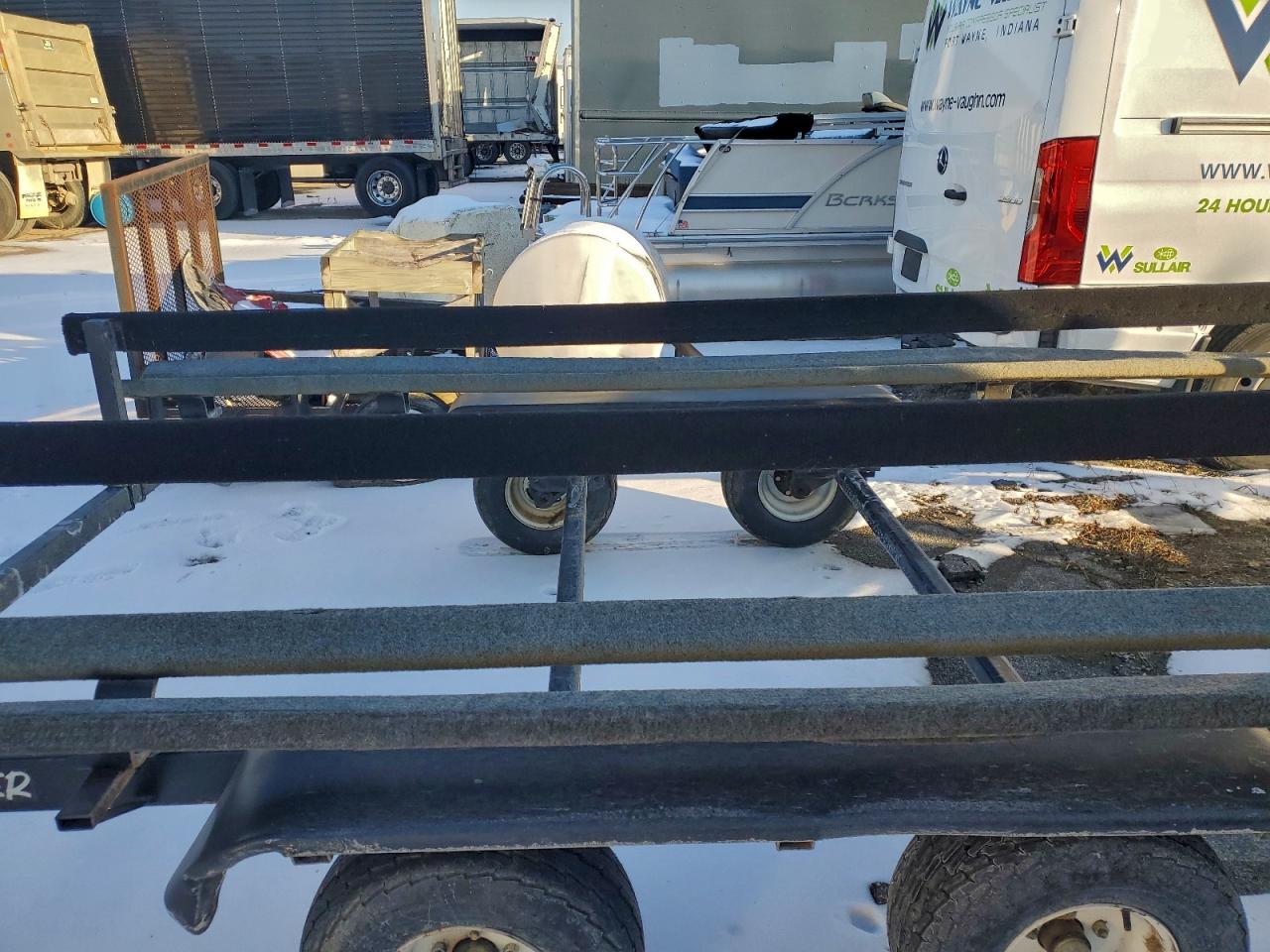 2015 Hoosier Boat Trailer