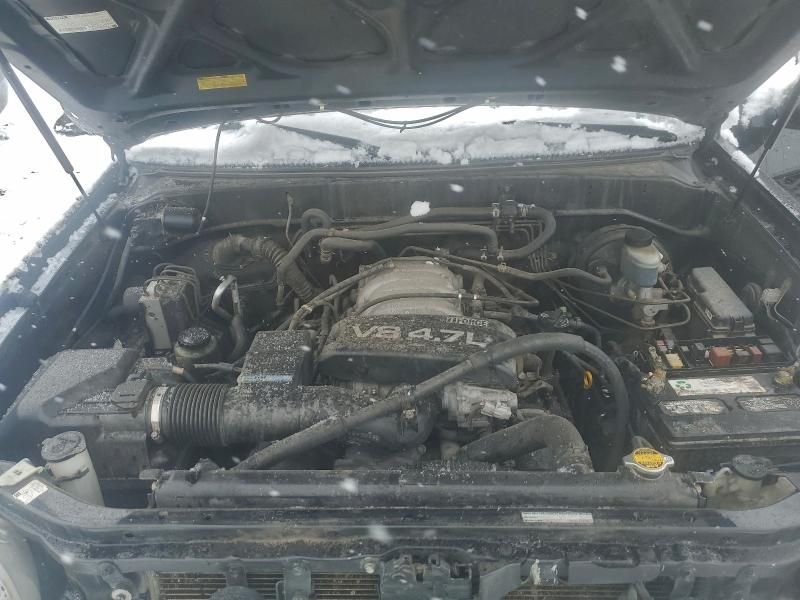 2001 Toyota Sequoia SR5