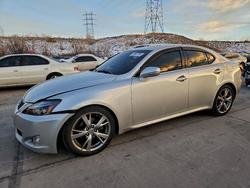 Lexus Is 250 Vehiculos salvage en venta: 2010 Lexus Is 250