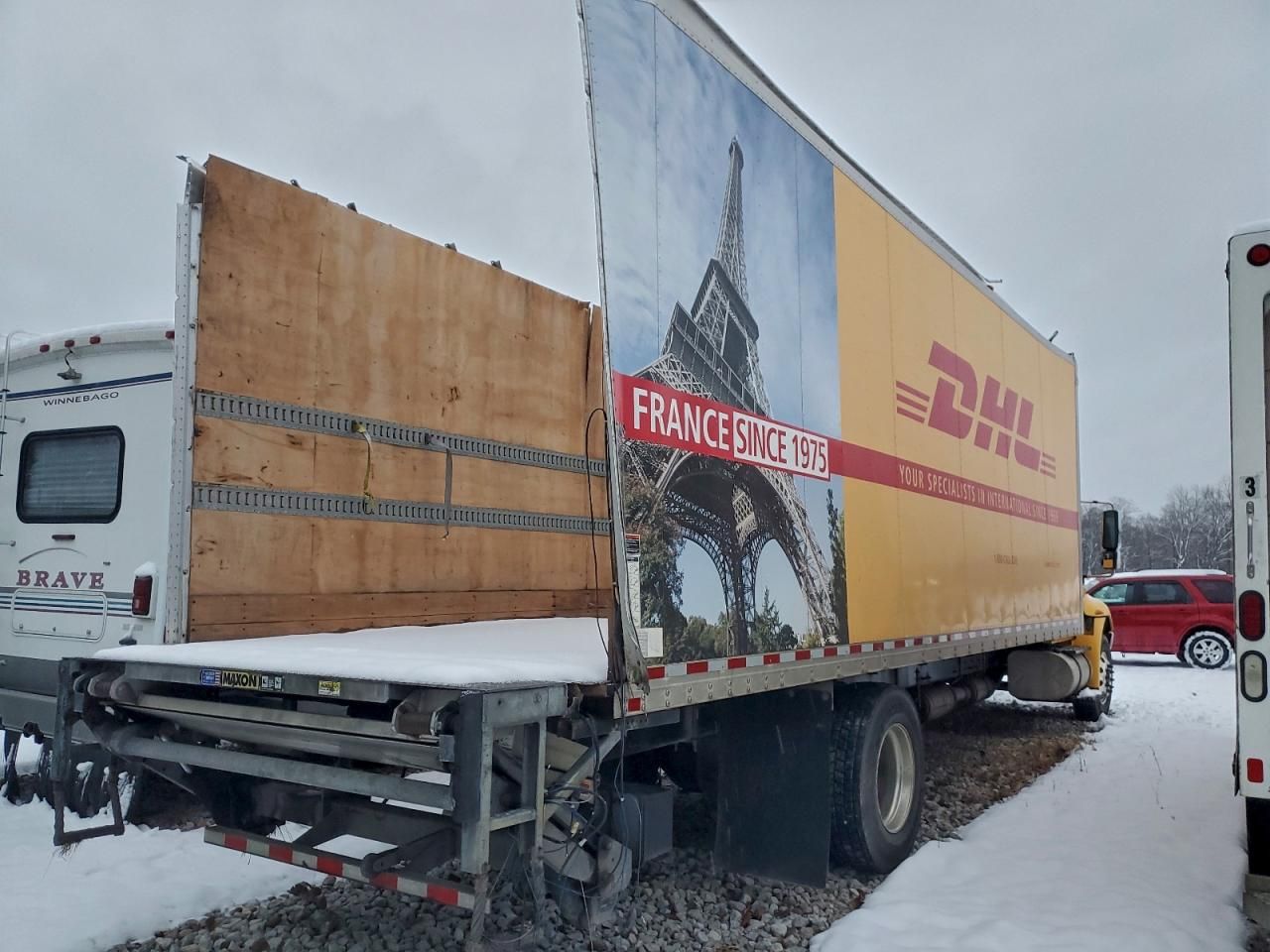 2017 International 4000 4300