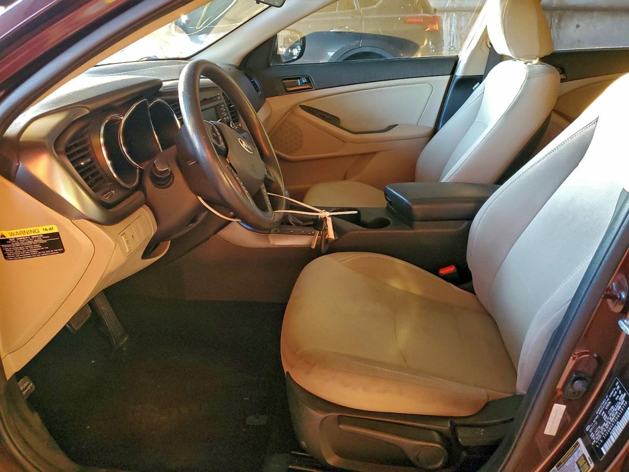 2013 KIA Optima lx