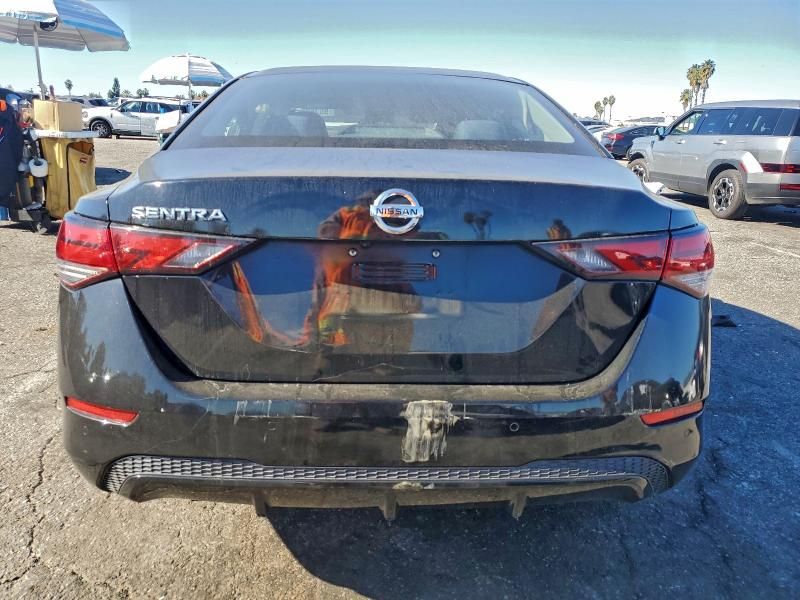 2020 Nissan Sentra s