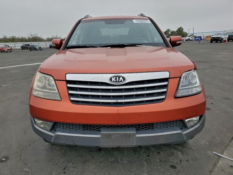 2009 KIA Borrego lx