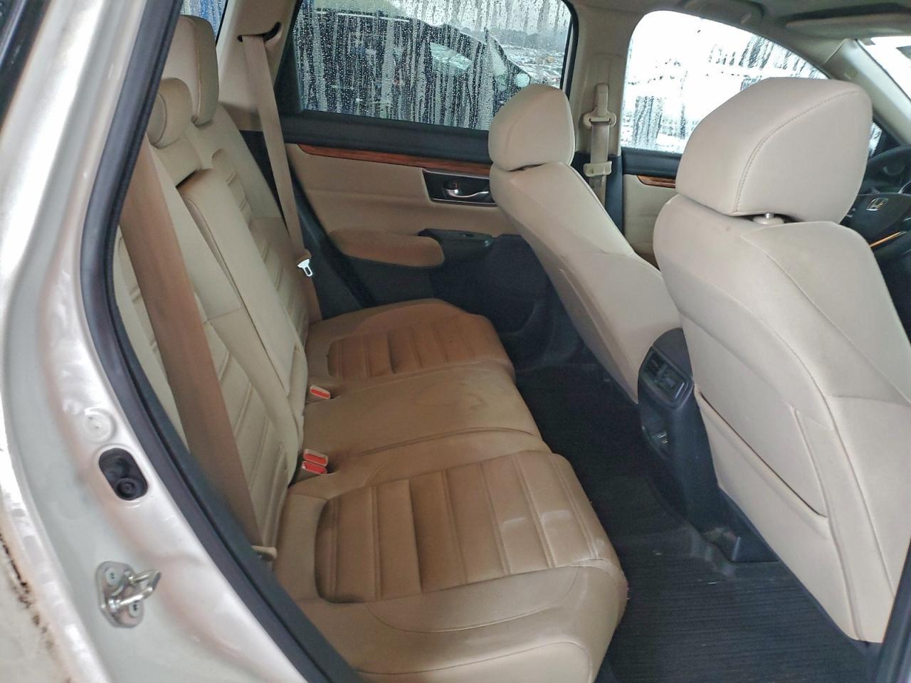 2018 Honda Cr-v ex