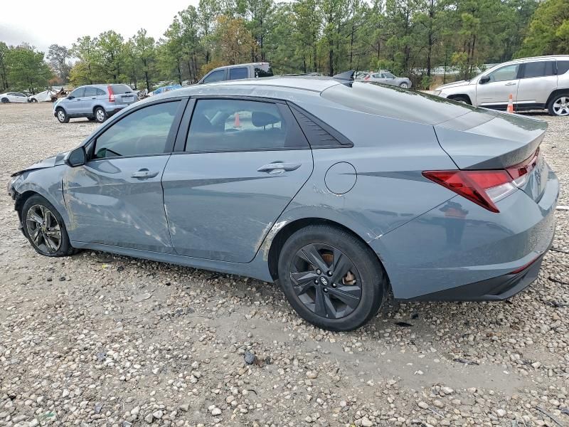 2022 Hyundai Elantra sel