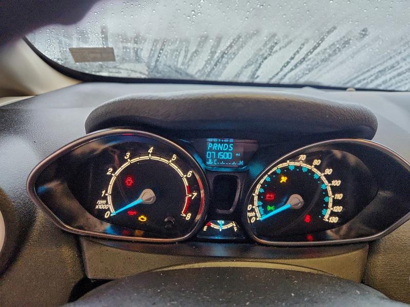 2015 Ford Fiesta se
