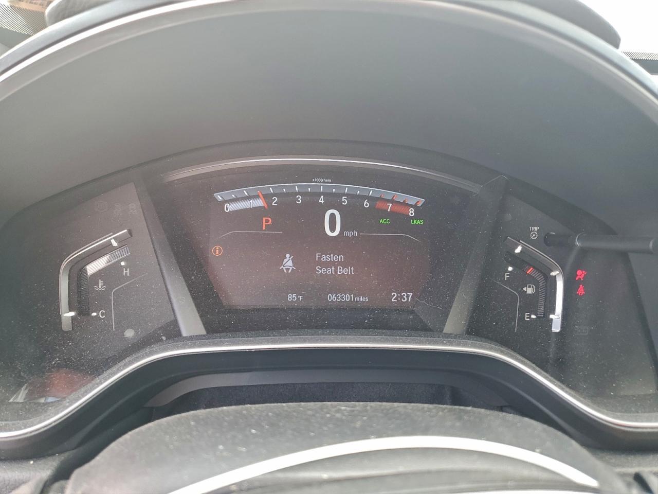 2019 Honda Cr-v ex
