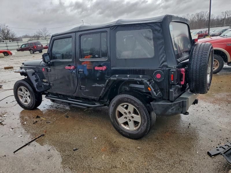 2009 Jeep Wrangler Unlimited Sahara