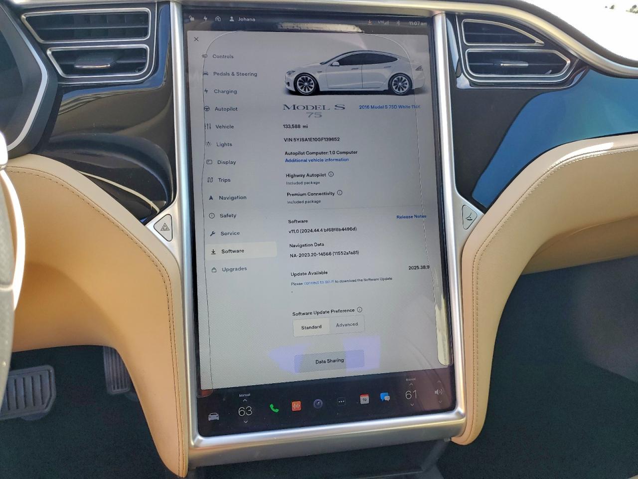2016 Tesla Model s