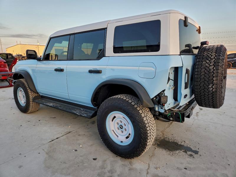 2025 Ford Bronco Heritage